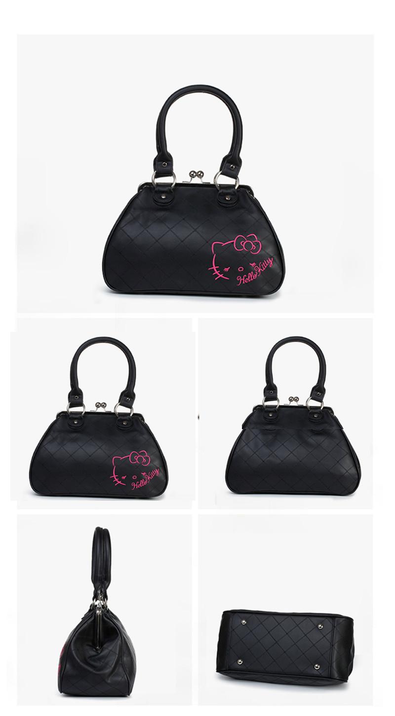 Hello Kitty Multicolor Shopping/ Messenger Shoulder Handbag 