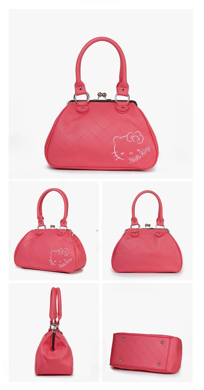 Hello Kitty Multicolor Shopping/ Messenger Shoulder Handbag 