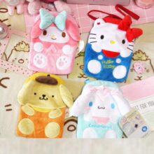 New Cartoon Hello Kitty My Melody Cinnamoroll Dog Plush Bag Children Purse Girls Plush Wallet Shoulder Phone Bags For Kids Gift New Cartoon Hello Kitty My Melody Cinnamoroll Dog Plush Bag Children Purse Girls Plush Wallet Shoulder Phone Bags For Kids Gift