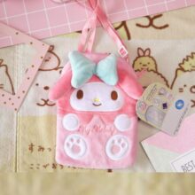 New Cartoon Hello Kitty My Melody Cinnamoroll Dog Plush Bag Children Purse Girls Plush Wallet Shoulder Phone Bags For Kids Gift New Cartoon Hello Kitty My Melody Cinnamoroll Dog Plush Bag Children Purse Girls Plush Wallet Shoulder Phone Bags For Kids Gift