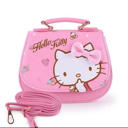 Hello Kitty Fashion Princess Portable Mini Clutch Messenger Bag ...