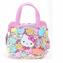 Genuine new pattern Hello kitty casual tote bag Children and mothers can use Ferr Shopping A very beautiful gift Genuine new pattern Hello kitty casual tote bag Children and mothers can use Ferr Shopping A very beautiful gift