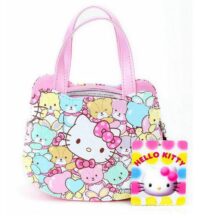 Genuine new pattern Hello kitty casual tote bag Children and mothers can use Ferr Shopping A very beautiful gift Genuine new pattern Hello kitty casual tote bag Children and mothers can use Ferr Shopping A very beautiful gift