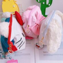 Hello Kitty Women Bag Girl Cosmetic Pouch Purse Cute Cosmetic Handbag Travel Girls Convenient Wrist Bag Make Up Wash Beauty Girl Hello Kitty Women Bag Girl Cosmetic Pouch Purse Cute Cosmetic Handbag Travel Girls Convenient Wrist Bag Make Up Wash Beauty Girl