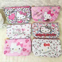 Hello Kitty Cute Cartoon wallet hellokitty Purse Women Leather Wallets Girls Clutch Purse children Card Holder Plush Backpack Hello Kitty Cute Cartoon wallet hellokitty Purse Women Leather Wallets Girls Clutch Purse children Card Holder Plush Backpack