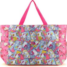 Hello Kitty 2019 Fashion Bag Hand Bags Mom Single Shoulder Diagonal Bag Lovely Girls Shopping Nylon Portable Plush Backpack KT Hello Kitty 2019 Fashion Bag Hand Bags Mom Single Shoulder Diagonal Bag Lovely Girls Shopping Nylon Portable Plush Backpack KT