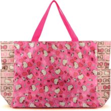 Hello Kitty 2019 Fashion Bag Hand Bags Mom Single Shoulder Diagonal Bag Lovely Girls Shopping Nylon Portable Plush Backpack KT Hello Kitty 2019 Fashion Bag Hand Bags Mom Single Shoulder Diagonal Bag Lovely Girls Shopping Nylon Portable Plush Backpack KT