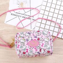 3WAY Hello Kitty Shoulder Bowknot Girls Handbag Crossbody Bags Kids Tote Bag PU Leather Plush Backpack Best Gifts For Girl Adult 3WAY Hello Kitty Shoulder Bowknot Girls Handbag Crossbody Bags Kids Tote Bag PU Leather Plush Backpack Best Gifts For Girl Adult