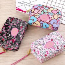 3WAY Hello Kitty Shoulder Bowknot Girls Handbag Crossbody Bags Kids Tote Bag PU Leather Plush Backpack Best Gifts For Girl Adult 3WAY Hello Kitty Shoulder Bowknot Girls Handbag Crossbody Bags Kids Tote Bag PU Leather Plush Backpack Best Gifts For Girl Adult