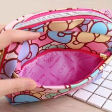 3WAY Hello Kitty Shoulder Bowknot Girls Handbag Crossbody Bags Kids Tote Bag PU Leather Plush Backpack Best Gifts For Girl Adult 3WAY Hello Kitty Shoulder Bowknot Girls Handbag Crossbody Bags Kids Tote Bag PU Leather Plush Backpack Best Gifts For Girl Adult