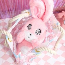 Cartoon My Melody Hello Kitty Cinnamoroll Pudding Dog Handbag Cute Large Girls Pvc Transparent Shoulder Bag Women Totes Bag Cartoon My Melody Hello Kitty Cinnamoroll Pudding Dog Handbag Cute Large Girls Pvc Transparent Shoulder Bag Women Totes Bag