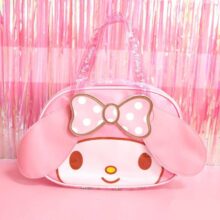 Cartoon My Melody Hello Kitty Cinnamoroll Pudding Dog Handbag Girls Pvc Transparent Jelly Shoulder Bag Women Beach Totes Bags Cartoon My Melody Hello Kitty Cinnamoroll Pudding Dog Handbag Girls Pvc Transparent Jelly Shoulder Bag Women Beach Totes Bags