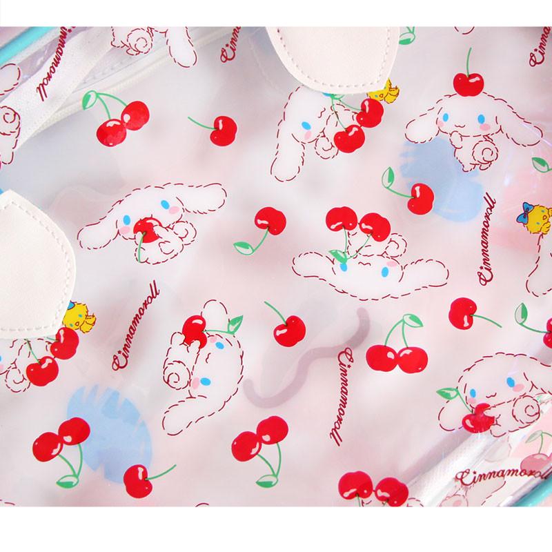 My Melody Hello Kitty Cinnamoroll Dog Transparent Jelly Totes Handbag My Melody Hello Kitty Cinnamoroll Dog Transparent Jelly Totes Handbag