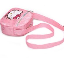Hello Kitty Casual Shoulder Bag Girl Fashion Waterproof Kids Bags Flaps Coins bag Hello Kitty Casual Shoulder Bag Girl Fashion Waterproof Kids Bags Flaps Coins bag