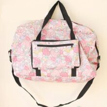 Cartoon Hello Kitty My Melody Cinnamoroll Dog Pom Pom Purin Portable Foldable Luggage Bag Travel Bags Trolley Bag for Women Cartoon Hello Kitty My Melody Cinnamoroll Dog Pom Pom Purin Portable Foldable Luggage Bag Travel Bags Trolley Bag for Women