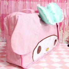 Cartoon My Melody Hello Kitty Cinnamoroll Pudding Dog Cute Large Canvas Handbag Girls Luggage Bag Totes Travel Bags Trolley Bag Cartoon My Melody Hello Kitty Cinnamoroll Pudding Dog Cute Large Canvas Handbag Girls Luggage Bag Totes Travel Bags Trolley Bag