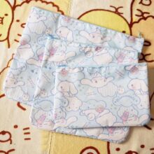 Japan Cartoon Cute Hello Kitty My Melody Cinnamoroll Pudding Dog Little Twin Stars Anpanman Cosmetic Bag Plush Pouch Storage Bag Japan Cartoon Cute Hello Kitty My Melody Cinnamoroll Pudding Dog Little Twin Stars Anpanman Cosmetic Bag Plush Pouch Storage Bag