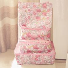 Japan Cartoon Cute Hello Kitty My Melody Cinnamoroll Pudding Dog Little Twin Stars Anpanman Cosmetic Bag Plush Pouch Storage Bag Japan Cartoon Cute Hello Kitty My Melody Cinnamoroll Pudding Dog Little Twin Stars Anpanman Cosmetic Bag Plush Pouch Storage Bag