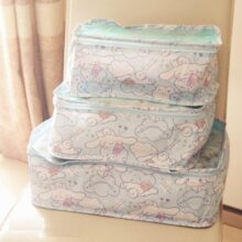 Japan Cartoon Cute Hello Kitty My Melody Cinnamoroll Pudding Dog Little Twin Stars Anpanman Cosmetic Bag Plush Pouch Storage Bag Japan Cartoon Cute Hello Kitty My Melody Cinnamoroll Pudding Dog Little Twin Stars Anpanman Cosmetic Bag Plush Pouch Storage Bag