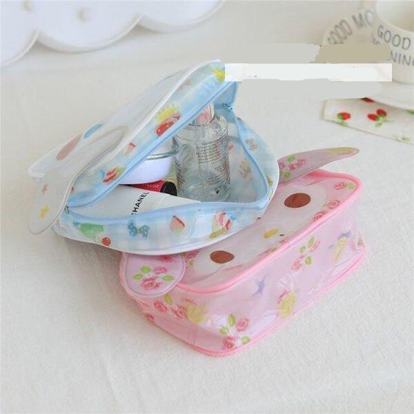 Hello Kitty My Melody Sanrio Cinnamoroll Cosmetic Waterproof Travel Storage Makeup Bag