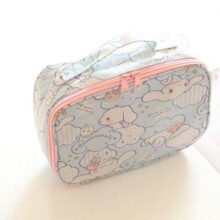 Cartoon Japan Hello Kitty My Melody Cinnamoroll Pompompurin Cosmetic Bags Travel Storage Pouch Wash Bags Girl Makeup Bags Cartoon Japan Hello Kitty My Melody Cinnamoroll Pompompurin Cosmetic Bags Travel Storage Pouch Wash Bags Girl Makeup Bags
