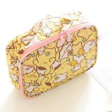 Cartoon Japan Hello Kitty My Melody Cinnamoroll Pompompurin Cosmetic Bags Travel Storage Pouch Wash Bags Girl Makeup Bags Cartoon Japan Hello Kitty My Melody Cinnamoroll Pompompurin Cosmetic Bags Travel Storage Pouch Wash Bags Girl Makeup Bags