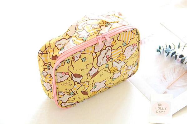 Hello Kitty My Melody Cinnamoroll Dog Cosmetic Storage Pouch/ Makeup ...