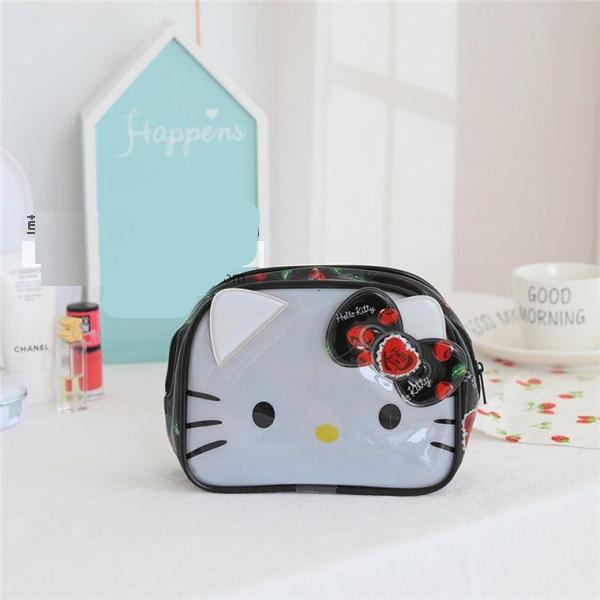 Hello Kitty My Melody Sanrio Cinnamoroll Travel Makeup Storage Bag For Woman