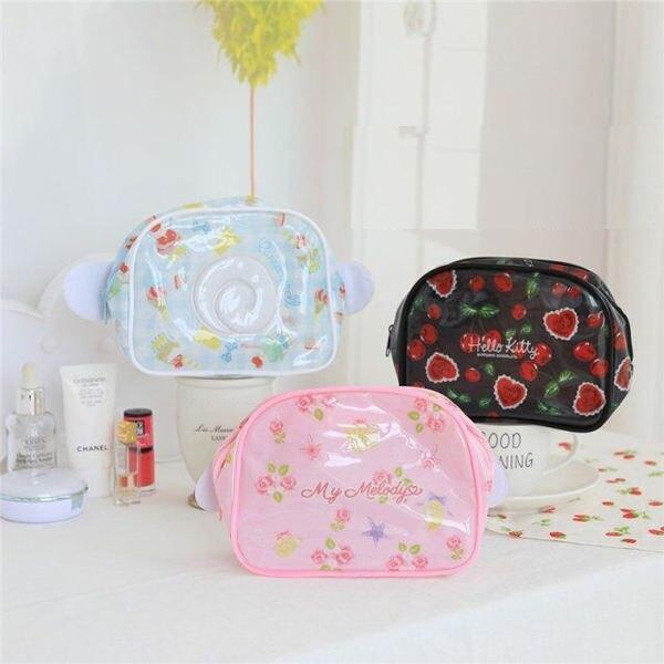 Hello Kitty My Melody Sanrio Cinnamoroll Travel Makeup Storage Bag For Woman