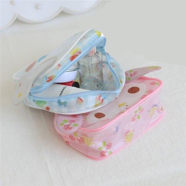 Hello Kitty My Melody Sanrio Cinnamoroll Travel Makeup Storage Bag For Woman