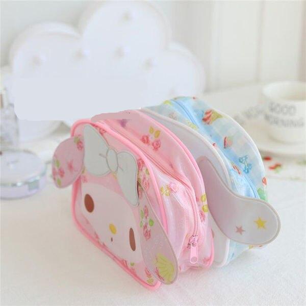 Hello Kitty My Melody Sanrio Cinnamoroll Travel Makeup Storage Bag For Woman