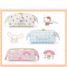 Cartoon Sanrio Hello Kitty My Melody Cinnamoroll Cosmetic Bags Storage Toiletry Bag Girls Makeup Bags Pencil Case for Children Cartoon Sanrio Hello Kitty My Melody Cinnamoroll Cosmetic Bags Storage Toiletry Bag Girls Makeup Bags Pencil Case for Children
