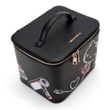 HELLO KITTY Fashion Casual Handbag Portable Large Capacity Ladies Storage Bag Cosmetic Bag PU Material HK-TT056 HELLO KITTY Fashion Casual Handbag Portable Large Capacity Ladies Storage Bag Cosmetic Bag PU Material HK-TT056