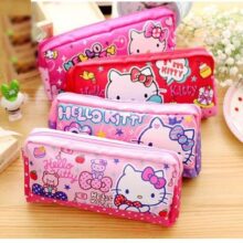 Cartoon Kawaii Hello Kitty Canvas women Cosmetic Bag Girls Makeup Bag Kids Cute Children Pencil case Bags cat Storage bag Cartoon Kawaii Hello Kitty Canvas women Cosmetic Bag Girls Makeup Bag Kids Cute Children Pencil case Bags cat Storage bag