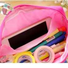 Cartoon Kawaii Hello Kitty Canvas women Cosmetic Bag Girls Makeup Bag Kids Cute Children Pencil case Bags cat Storage bag Cartoon Kawaii Hello Kitty Canvas women Cosmetic Bag Girls Makeup Bag Kids Cute Children Pencil case Bags cat Storage bag