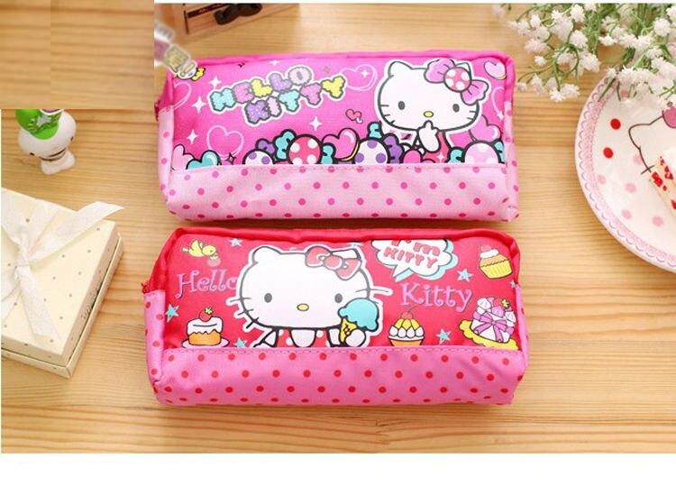 Hello Kitty Cat Pencil Case Cosmetic Storage Bag Hello Kitty Cat Pencil Case Cosmetic Storage Bag