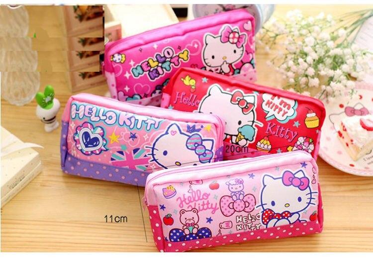 Hello Kitty Cat Pencil Case Cosmetic Storage Bag Hello Kitty Cat Pencil Case Cosmetic Storage Bag