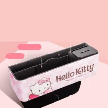 Car storage box seat seam storage box creative practical cute car decoration products seat seam storage slot car box hello kitty Car storage box seat seam storage box creative practical cute car decoration products seat seam storage slot car box hello kitty