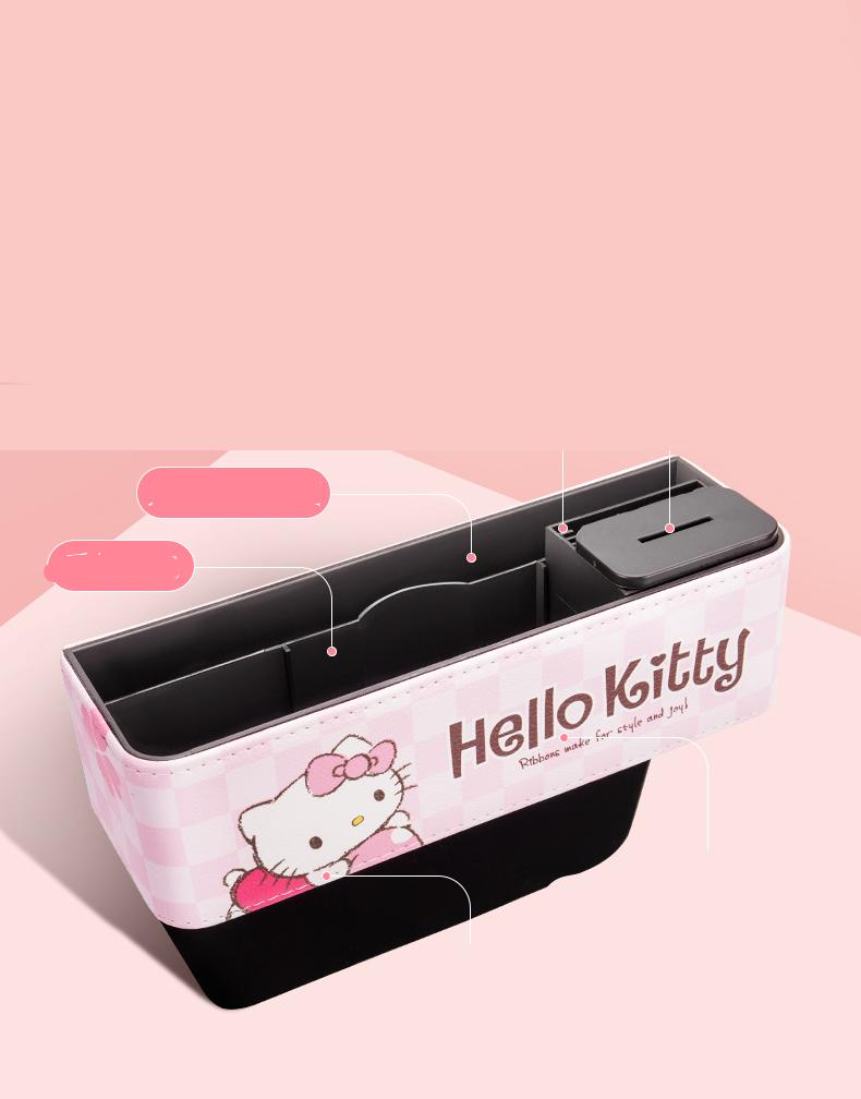 Hello Kitty Storage Box Car Decoration Products