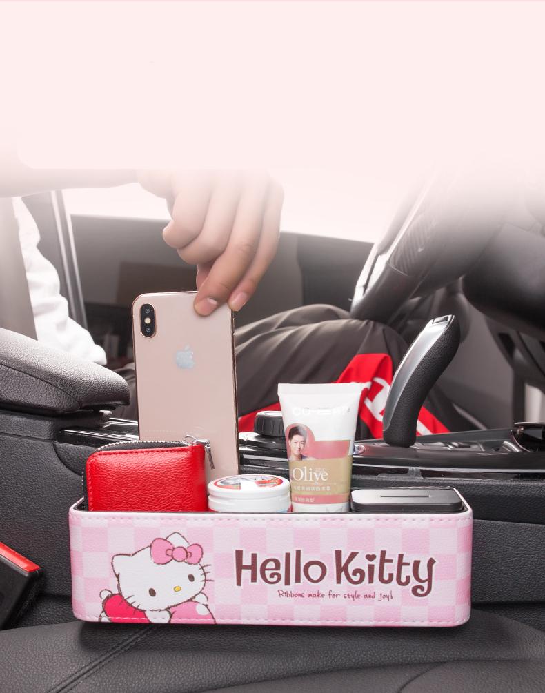 Hello Kitty Storage Box Car Decoration Products