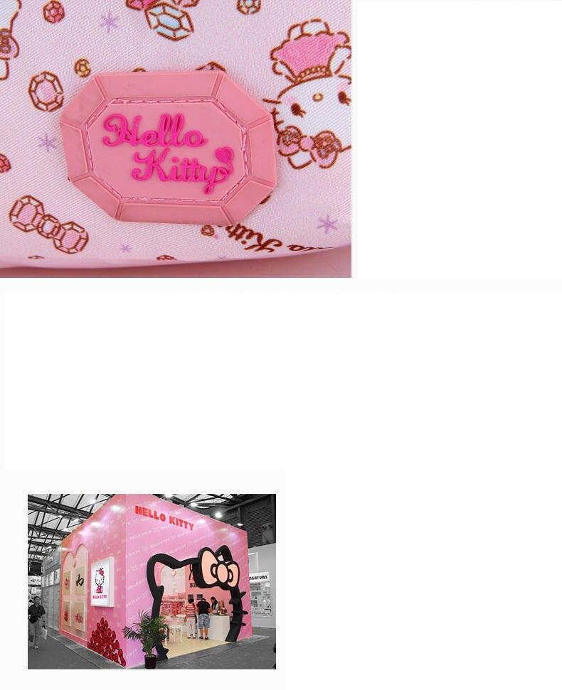 Kawaii Hello Kitty Cartoon Storage Box