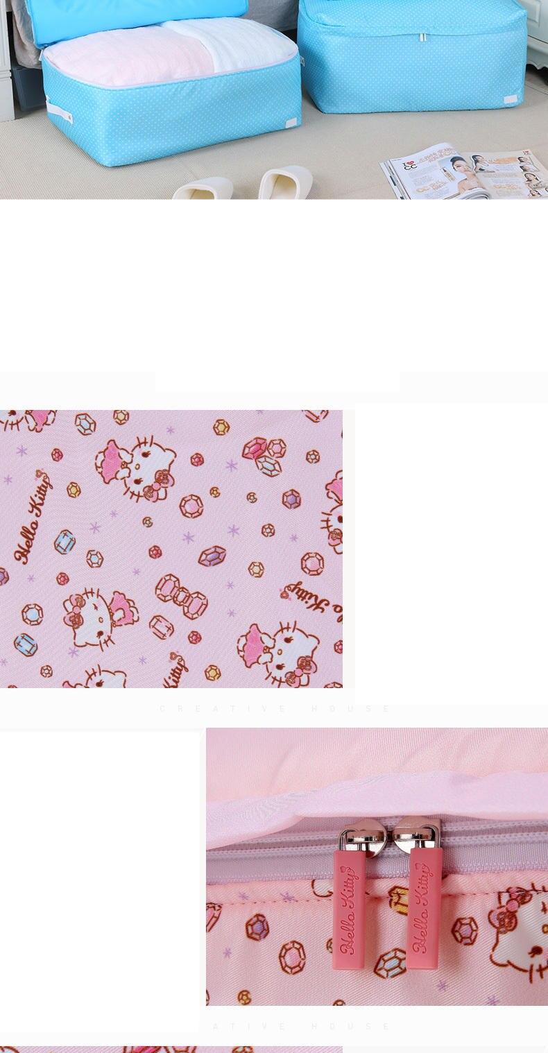 Kawaii Hello Kitty Cartoon Storage Box