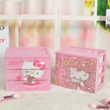 Hello Kitty Three Layer Drawer Jewelry Storage Box Hello Kitty Three Layer Drawer Jewelry Storage Box