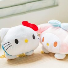 Hello Kitty Children Shoulder Cartoon Bag Plush Wallet Bags Stylish Messenger Girls Women Handbags Christmas Gift Hello Kitty Children Shoulder Cartoon Bag Plush Wallet Bags Stylish Messenger Girls Women Handbags Christmas Gift