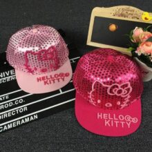 Hello Kitty Children Caps Sport Baseball Caps Desig With Letter Embroidery Adjustable Baseball Hat Kids Cotton Baby Outdoor KT Hello Kitty Children Caps Sport Baseball Caps Desig With Letter Embroidery Adjustable Baseball Hat Kids Cotton Baby Outdoor KT