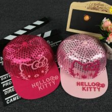 Hello Kitty Children Caps Sport Baseball Caps Desig With Letter Embroidery Adjustable Baseball Hat Kids Cotton Baby Outdoor KT Hello Kitty Children Caps Sport Baseball Caps Desig With Letter Embroidery Adjustable Baseball Hat Kids Cotton Baby Outdoor KT