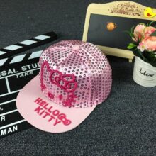 Hello Kitty Children Caps Sport Baseball Caps Desig With Letter Embroidery Adjustable Baseball Hat Kids Cotton Baby Outdoor KT Hello Kitty Children Caps Sport Baseball Caps Desig With Letter Embroidery Adjustable Baseball Hat Kids Cotton Baby Outdoor KT