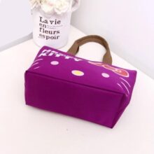 Hello Kitty Cosmetic/ Travel Wrist Handbag For Women Hello Kitty Cosmetic/ Travel Wrist Handbag For Women