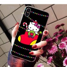MaiYaCa Hello Kitty Merry Christmas Soft Rubber Transparent Phone Case for Apple iPhone 8 7 6 6S Plus X XS MAX 5 5S SE XR Cover MaiYaCa Hello Kitty Merry Christmas Soft Rubber Transparent Phone Case for Apple iPhone 8 7 6 6S Plus X XS MAX 5 5S SE XR Cover