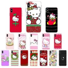 MaiYaCa Hello Kitty Merry Christmas Soft Rubber Transparent Phone Case for Apple iPhone 8 7 6 6S Plus X XS MAX 5 5S SE XR Cover MaiYaCa Hello Kitty Merry Christmas Soft Rubber Transparent Phone Case for Apple iPhone 8 7 6 6S Plus X XS MAX 5 5S SE XR Cover